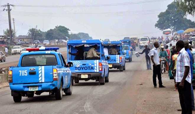 Two Dies As FRSC Patrol Vehicle Rams Into Shop In Bauchi