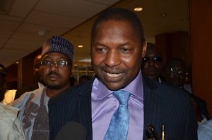 Malami Reveals What Will Determine Magu’s Fate