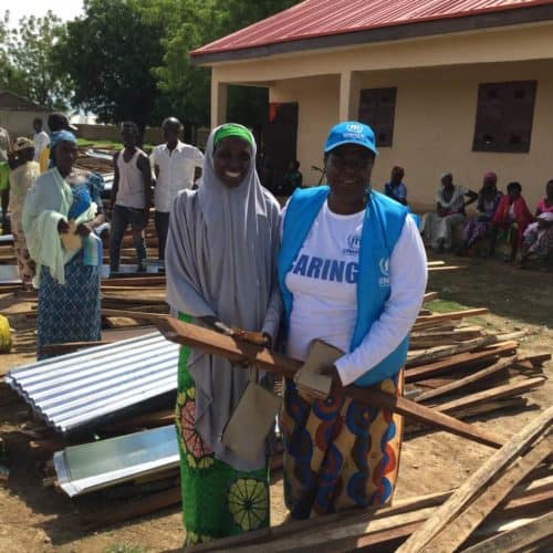 UN Awards: Rebeca Dali Awarded for Humanitarian Work in North East Nigeria