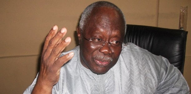 PDP Crisis: Goodluck If You Think You Can Win Without G5 Governors, Bode George Tells Atiku