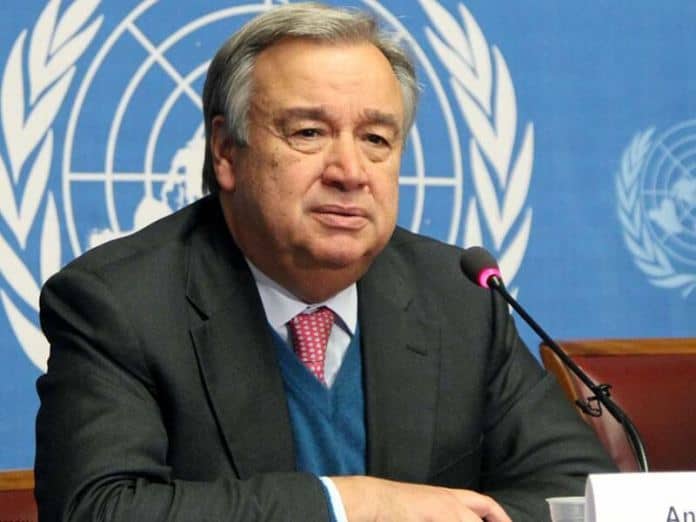 UN Chief Sends Important Message To Tinubu