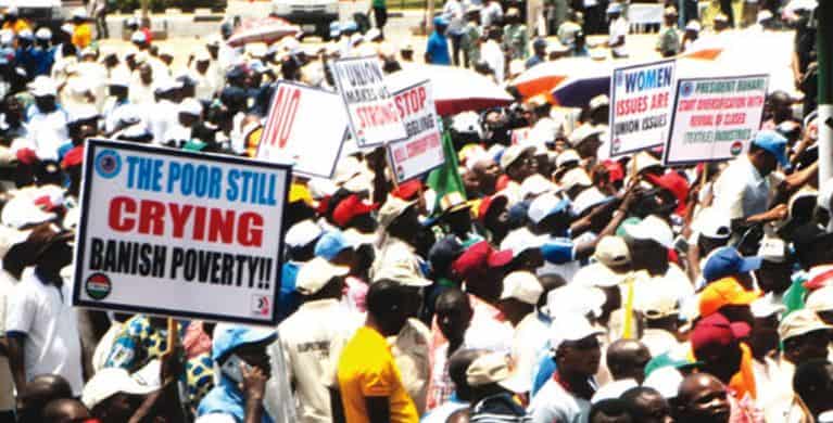 Saraki Praises Nigerian Workers, Pledges Support