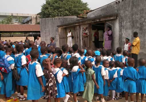 Benue Killings Force Children out of school