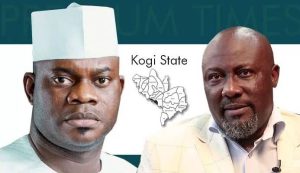 Yahaya Bello Reacts As Appeal Court Nullifies Dino Melaye's Election