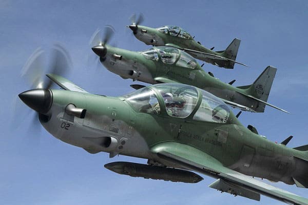 Nigerian Army Troops Kill Top ISWAP Commander Abu Fatima With Super Tucano Bombs