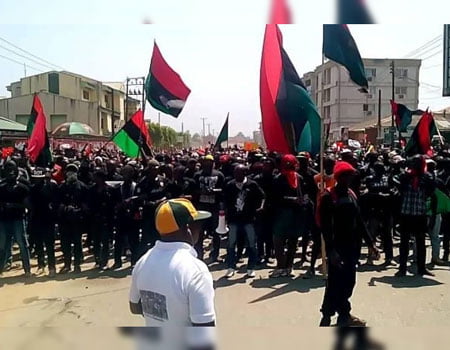 Biafra Crowd