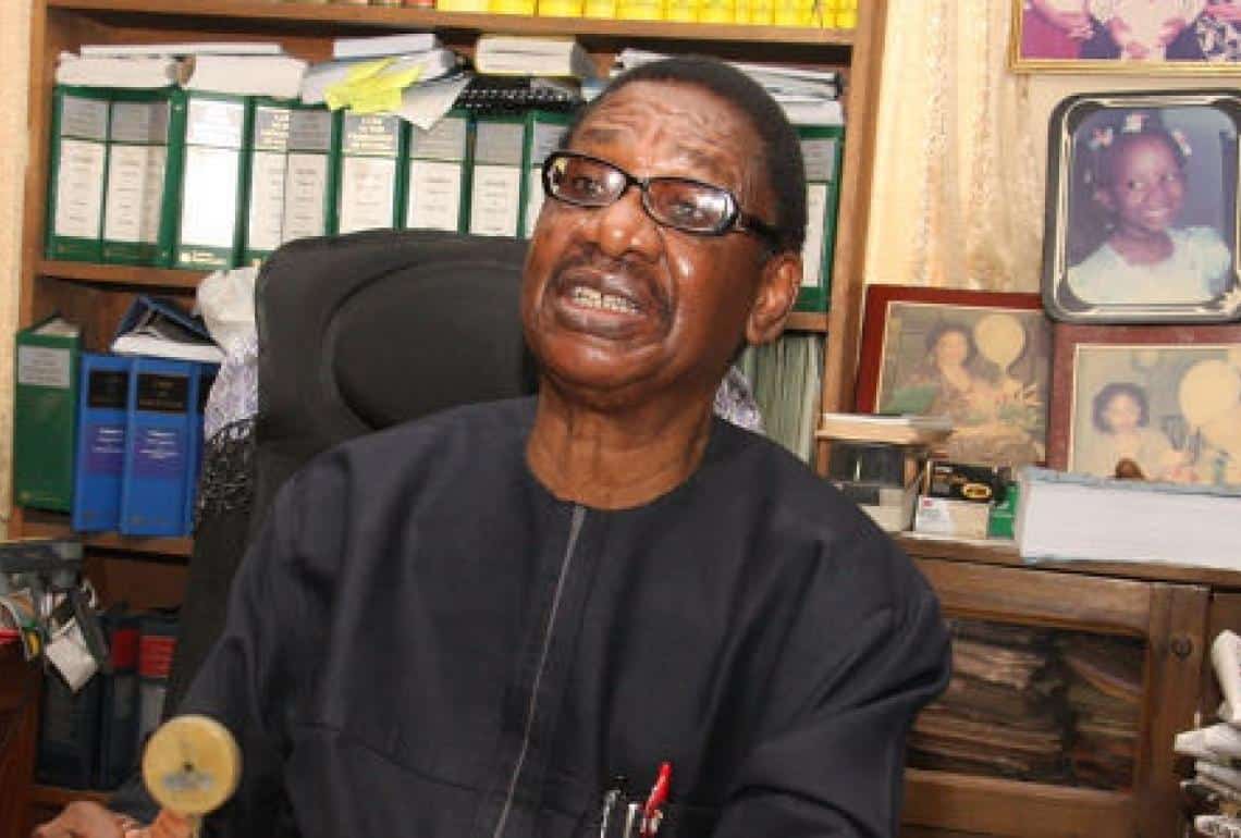 Sagay condemns action of Nigerian senators