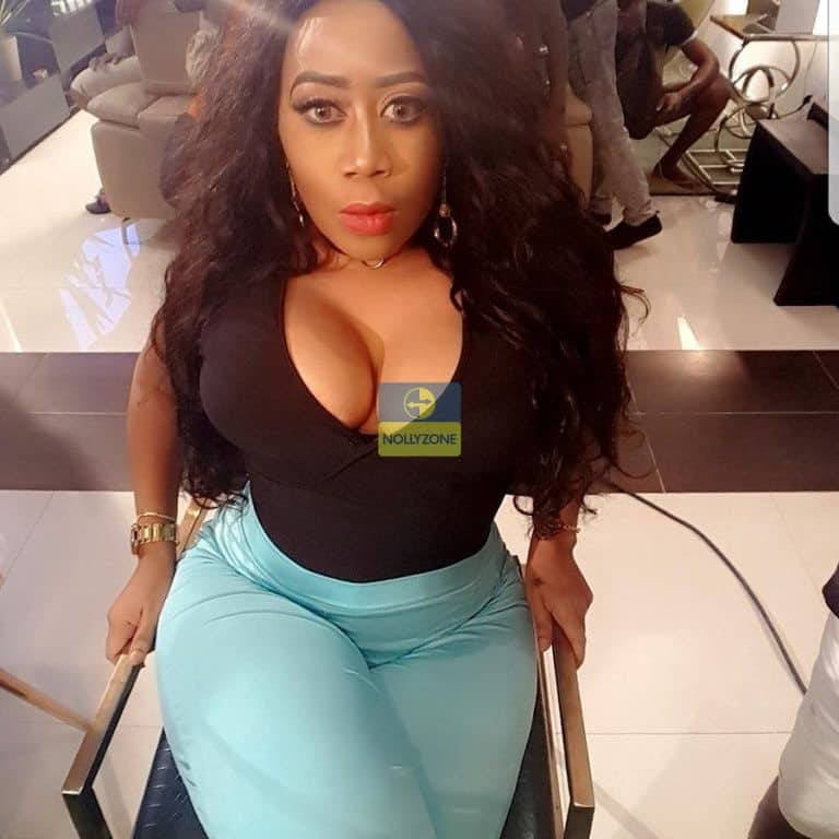 One of my boobs is bigger than the other - Actress Moyo Lawal