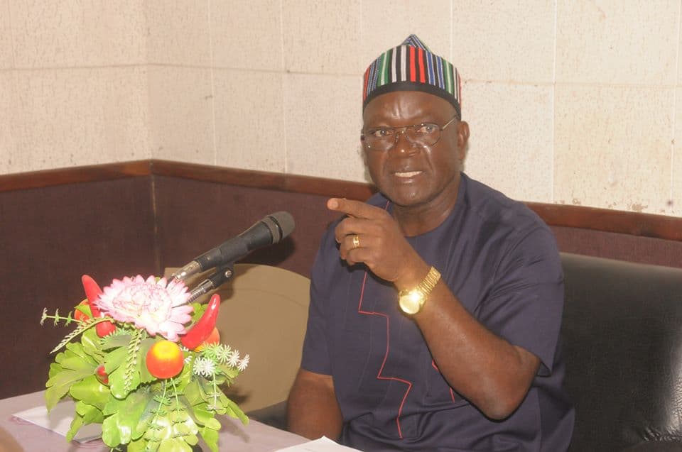 Gov. Ortom Asks Dan-Ali To Apologies For Alleged Careless Statement Made