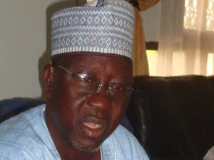 Internally Displaced Persons Stone Governor Al-Makura's Convoy