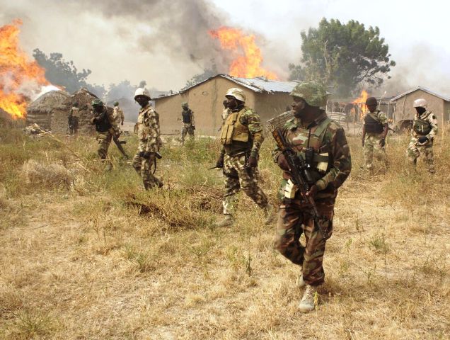 Image result for Army rescues 46 captives, destroys another camp in Sambisa forest