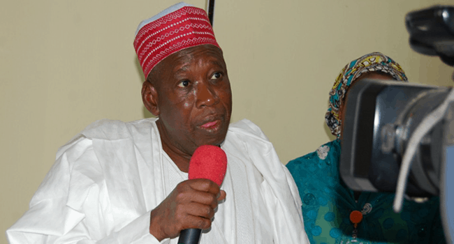 Ganduje Replies El-Rufai Over Comment On Unity Among Governors
