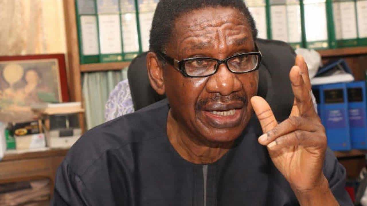 Sagay Slams NASS, Accuses Lawmakers Of Making Irrelevant Amendments To Nigeria's Constitution