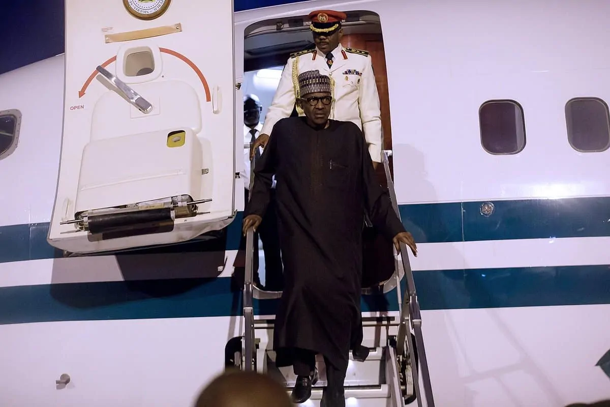 Buhari Arrives Nasarawa For Two-day Official Visit
