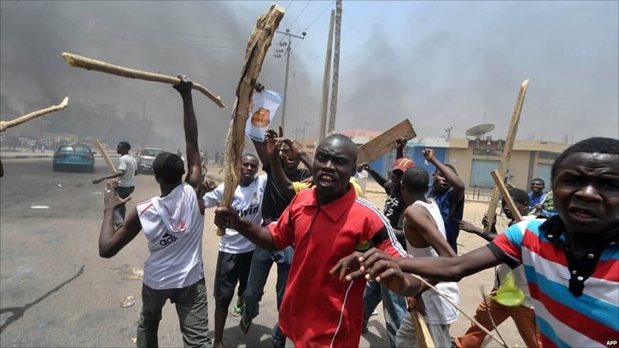 Youths Protest Imposition Of Traditional Ruler