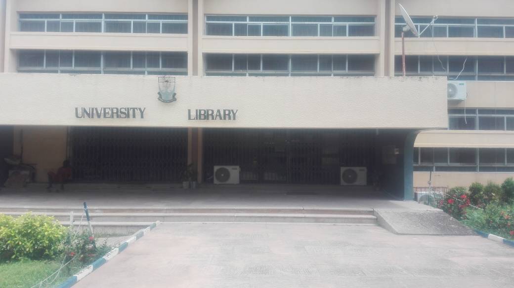University Library under lock and keys