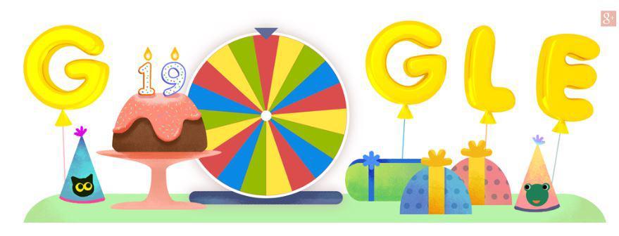 Google celebrates birthday today, introduces new games
