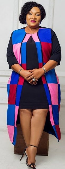 Veteran Actress, Ngozi Nwosu slays in elegant photos