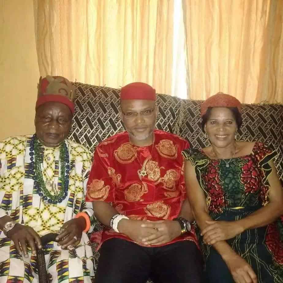 Biafra: Trouble Looms As Nnamdi Kanu's Kinsmen Ask IPOB Members To Stay Away From Parents' Burial