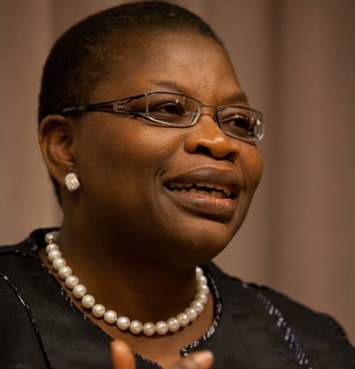 I am a professional, can't work with the government, Ezekwesili declares