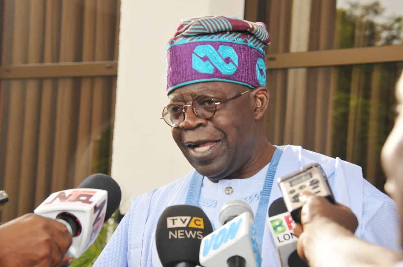 202What Tinubu Said About Jakande Becoming President3: Why Tinubu Deserves To Be The Next President - Group