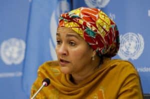 United Nations Reappoints Amina Mohammed As Deputy Secretary-General, Buhari Reacts
