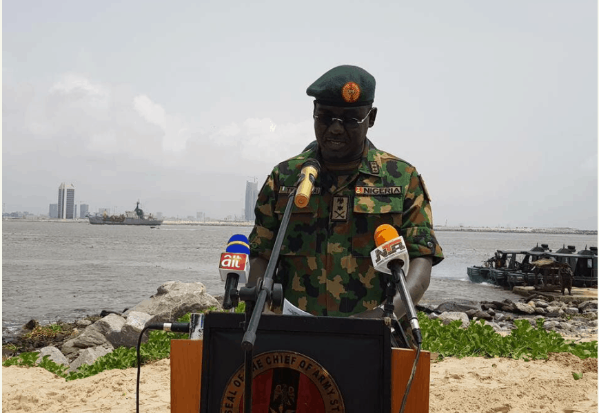 Buratai Reveals How Poor Funding Of Army Worsens Nigeria's Security