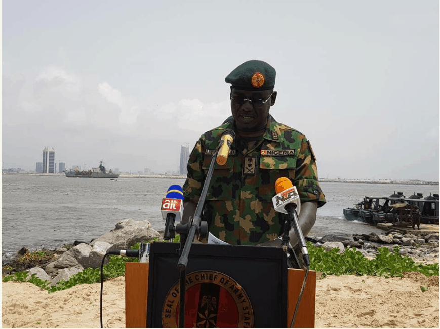 Buratai Reveals How Poor Funding Of Army Worsens Nigeria's Security