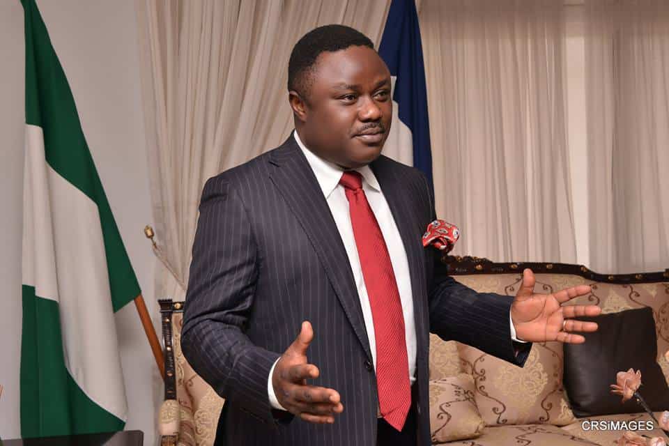 Moment Governor Ayade Broke Down On Live Television [Video]