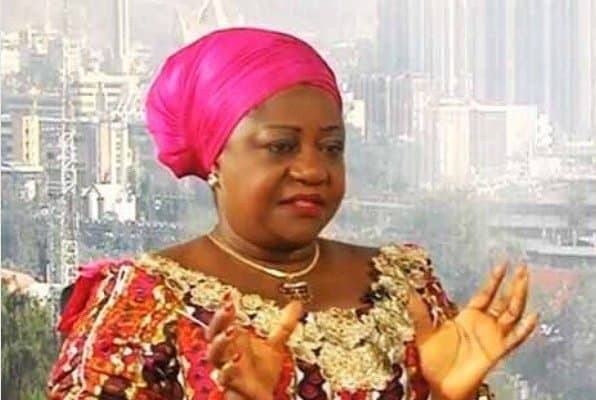 Aisha Condemns Appointment Of Onochie As INEC Commissioner
