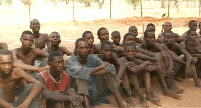 101 Boko Haram Suspects Sue FG Over Alleged Illegal Detention
