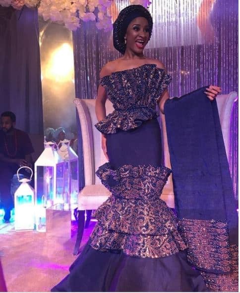 adesua etomi traditional wedding outfit