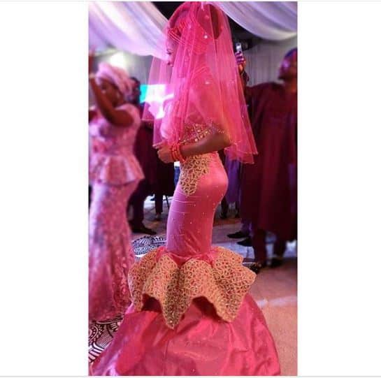See all elegant outfits Adesua Etomi wore at her traditional wedding