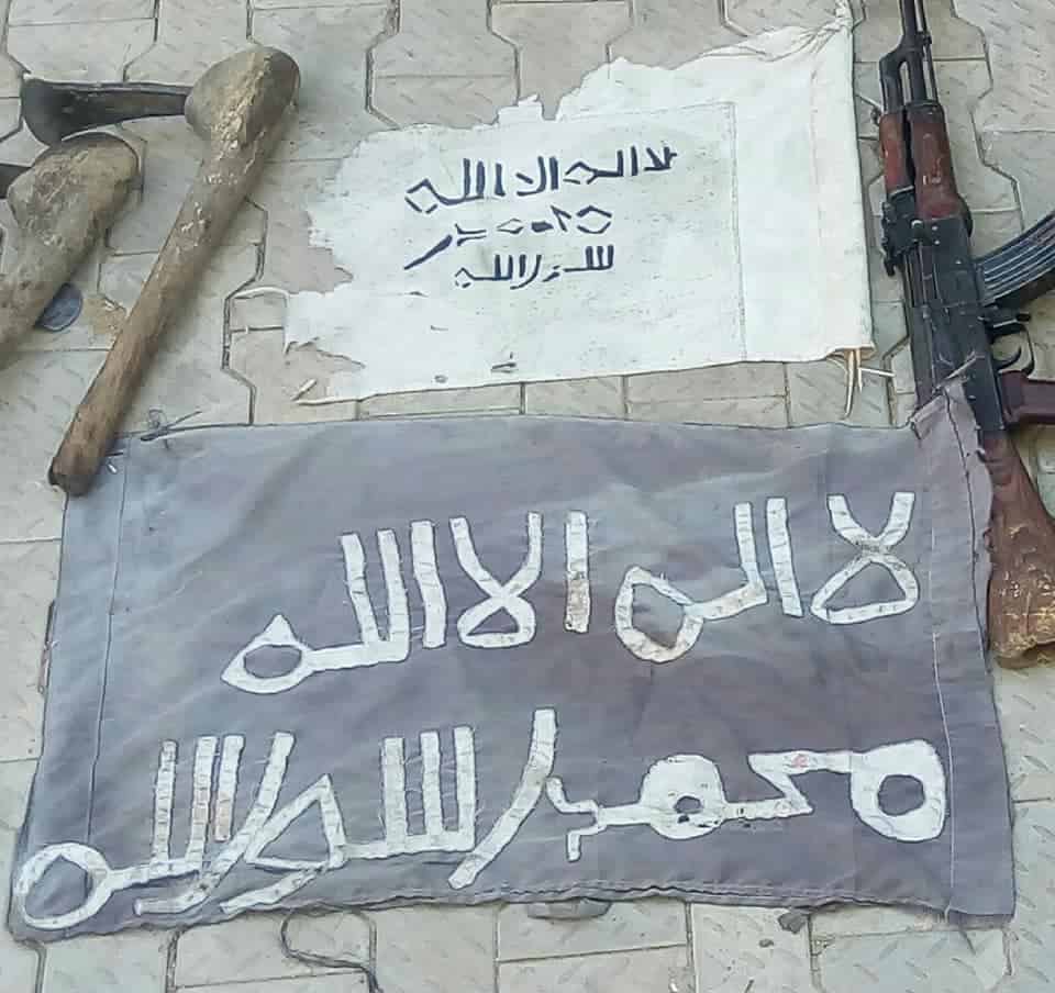 Troops Capture Boko Haram Terrorist, Neutralise Many And Recovers Weapon