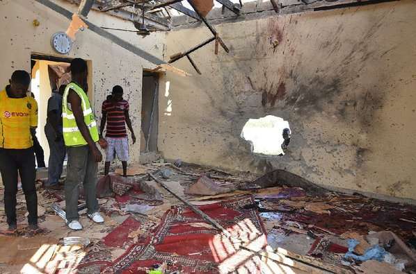Bomb blasts in Mubi town, Adamawa.