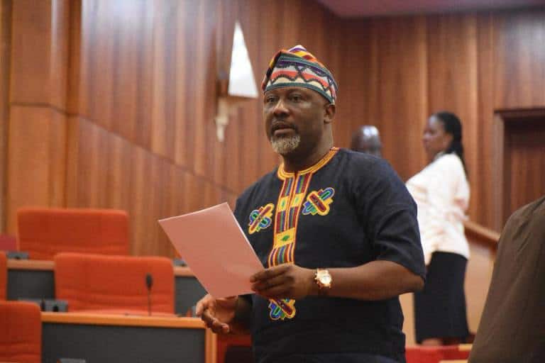 MELAYE UPDATE: Senator jumps out of vehicle, flees into bush enroute Kogi