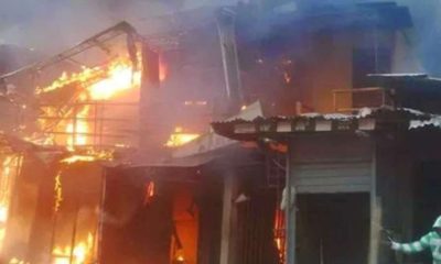 Fire Out break, Abuja Power Transmission Station,