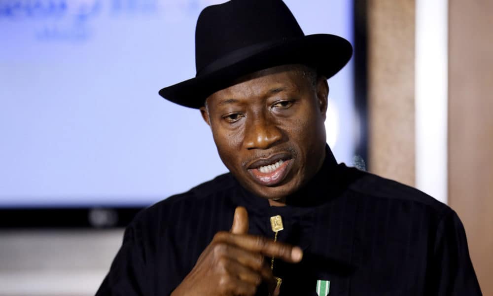 Ex-President Jonathan Explains Why There Is Corruption In Civil Service