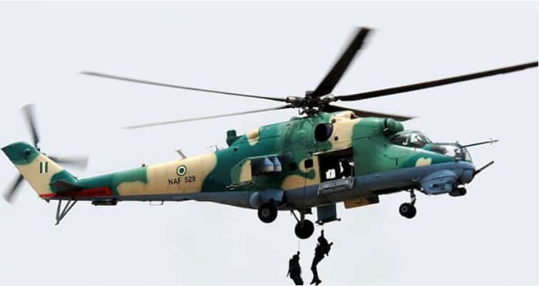 NAF Repels Attack On Its Facility