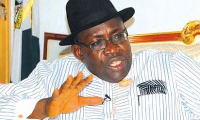 Why PDP Lost Bayelsa, Kogi Elections - Governor Dickson