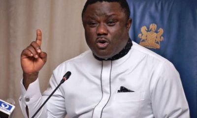 I Should Be Commended For Payment Of Salaries, Pensions - Ayade