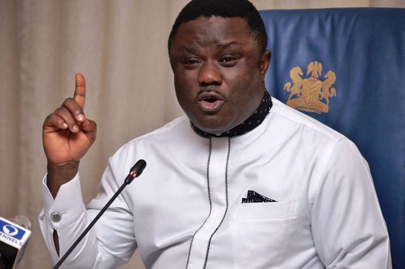 I Should Be Commended For Payment Of Salaries, Pensions - Ayade