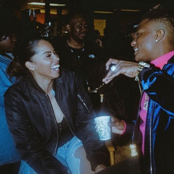 Jada Dumps Wizkid