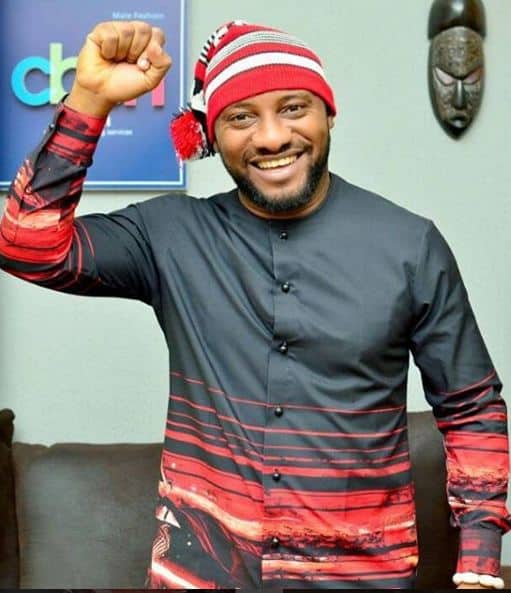 Nollywood Actor Yul Edochie Sends Message To Nnamdi Kanu Over Father's Death