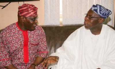 2023: Atiku Seeks Obasanjo’s Endorsement For Presidency