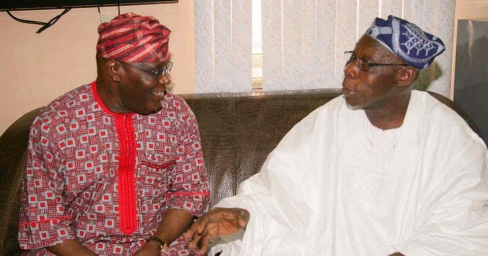 2023: Atiku Seeks Obasanjo’s Endorsement For Presidency