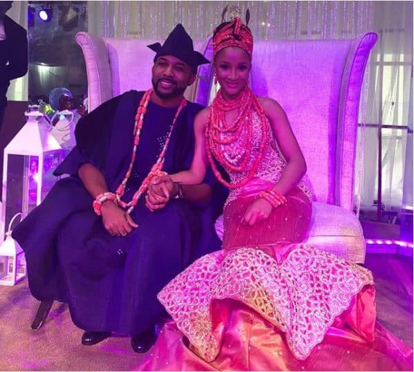 See all elegant outfits Adesua Etomi wore at her traditional wedding
