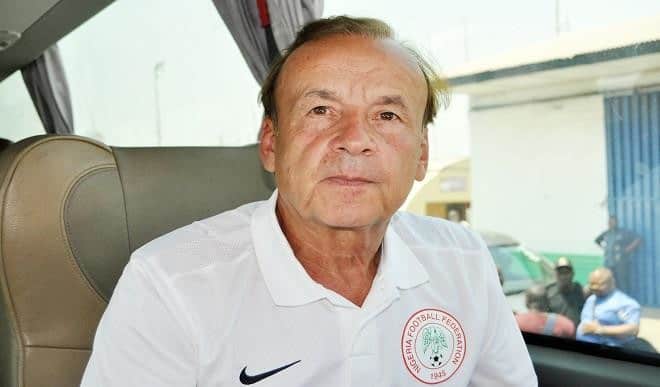 Rohr Speaks On Quitting As Super Eagles Coach