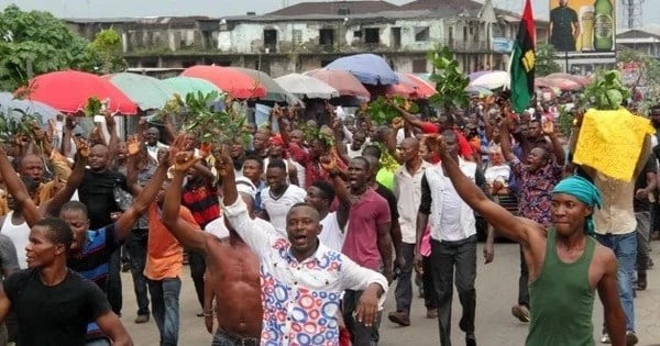 Police and IPOB disagree