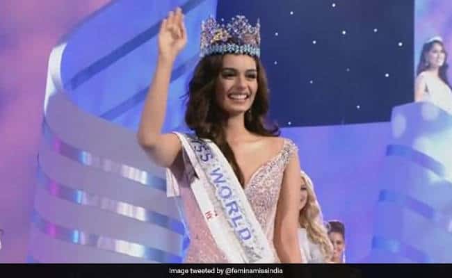 Manushi Chhillar has won the Miss World competition for 2017, India's first win after 17 years